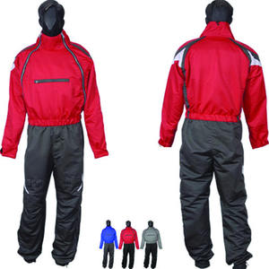 Trajes de neopreno transpirables de diseño personalizado, trajes de botín de paracaidismo, ropa deportiva corporal con cremallera en el pecho - Product Image 3