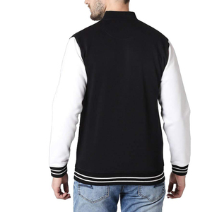 Hochwertige benutzer definierte Uni-Jacken Baseball Nylon Polyester Flight Bomber Jacke Großhandel - Product Image 6