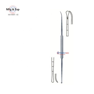 ลิฟต์ยกผนังกั้นสองด้านทำจากสเตนเลสสตีลแบบใช้มือสำหรับแหล่งพลังงานแบบแมนนวล - Product Image 1