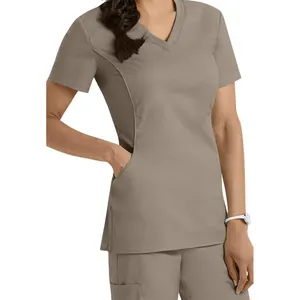 OEM Service Supplier Custom Scrubs Uniforms For Women Cheap Nursing Scrubs Wholesale