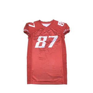 Beau produit design bon marché, maillot de football américain grace - Product Image 4