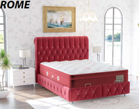 Matelas à ressorts orthopédiques turcs Moyexo en mousse à mémoire de forme, rafraîchissant, hypoallergénique, antibactérien, avec housse amovible pour chambre à coucher