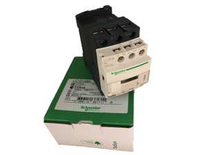 Expédition rapide LC1D18BL 18A 24VDC 3P Schneider Contacteur magnétique CC IP20 300A - Product Image 5