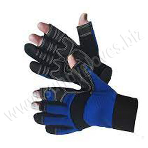 Top quality Mechanical gloves <b>TPR</b> protection anti viberation cut ressitant anti slip grip glove - Product Image 5