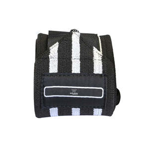 Muñequeras personalizadas Gimnasio Fitness Levantamiento de pesas Muñequeras para levantamiento de pesas pesado Entrenamiento Cross Fit Muñequeras. - Product Image 5