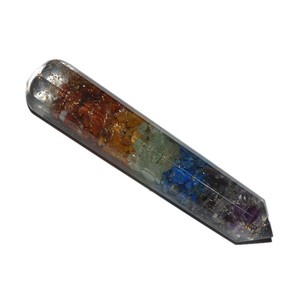 7 Chakra OrgoneนวดWandsสำหรับEMFป้องกัน - Product Image 1