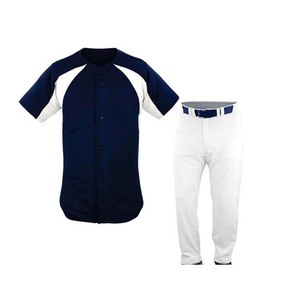 Uniformes de baseball pour hommes en tissu 100% polyester, sublimation intégrale, séchage rapide, respirant, t-shirt et pantalon d'été, vente en gros - Product Image 5