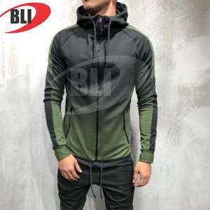 Wholesale Full Sublimation Printed Front and Back <b>Hoodies</b> With Your Own Brand Logo Custom Zipper <b>Hoodies</b> for Men Women - Product Image 6
