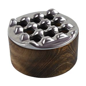 Diseño elegante con decoración en forma de corazón Bandeja de humo Diseño fresco y moderno Rejilla de metal Decoración interior disponible a bajo costo - Product Image 3