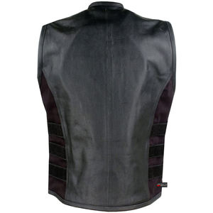 Chaleco de Cuero para Motociclista de Invierno, Estilo Casual, Transpirable, de Alta Calidad, Personalizado, Nuevo - Product Image 2