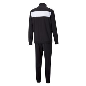 Ropa deportiva con logotipo personalizado para hombre, chándal de algodón y LICRA, ropa de trabajo de Color sólido, ropa de invierno de talla grande para adultos - Product Image 6