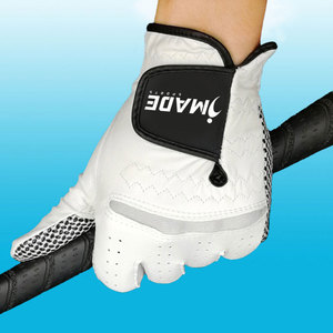 Customized Logo High Quality Right Hand PU Leather <b>Moisture</b> Wicking Sports Golf <b>Gloves</b> - Product Image 3
