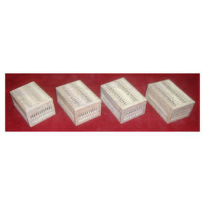 กล่องใส่ผลไม้แห้งดีไซน์โบราณทำจากสบู่ทรงสี่เหลี่ยมดีไซน์สวยสำหรับงานแต่งงานและของตกแต่งบ้าน - Product Image 1