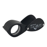 GemTrue Best Quality Patented Triplet 10X 21mm Diamond Magnifier Loupe