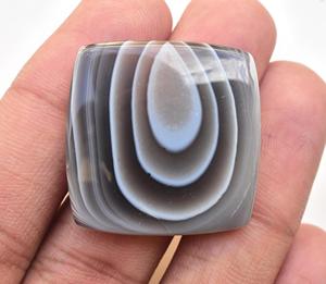 Botswana Agate Cabochon Layered Botswana Agate Gemstone For Jewelry Making Wholesale Banded Agate Cabochon Natural Botswana - Product Image 3