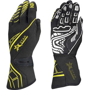 Guantes de Karting Personalizados con Logotipo 2026, Resistentes al Fuego, Transpirables, Antideslizantes, para Uso en Exteriores, en Venta - Product Image 6