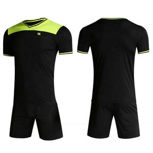 Camiseta de árbitro de fútbol, Kit profesional de alta calidad, venta al por mayor - Product Image 3