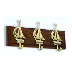 Surfboard Towel <b>Hook</b> Home Decoration Epoxy Finished Wood & Metal <b>Coat</b> - Product Image 6