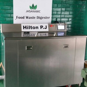 Máquina Digestora de Residuos Alimenticios de Excelente Calidad, Exbio, Acero Inoxidable 304, Motor de Inducción, 200 kg/día, Inodora, Eliminación en 24 Horas, Conveniente - Product Image 3