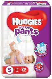 Pantalon de couche-culotte de technologie de lit à bulles pour bébés pantalon avec technologie de lit à bulles taille S M L - Product Image 6