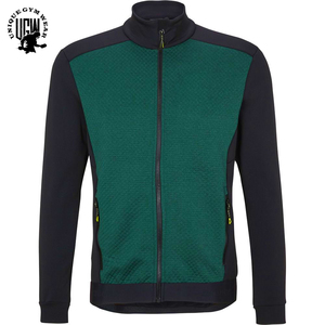 UNIQUE GYM WEAR Chaqueta de Invierno para Hombre, de Lana, Corte Ajustado, Impermeable, Transpirable y Ecológica, para Senderismo, Esquí y Trekking - Product Image 3
