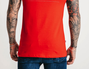 T-shirt à manches courtes 100% coton pour hommes personnalisé 230gsm qualité de remise en forme douce et lourde pour le printemps - Product Image 6