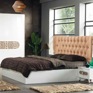 เตียง เฟอร์นิเจอร์ห้องนอน เพตุนยา ดีไซน์ทันสมัย หรูหรา ราคาดี - Product Image 1