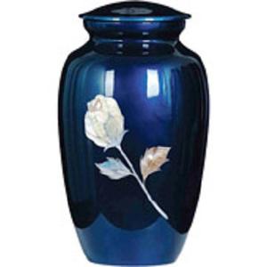 โกศเผาโลหะทองเหลืองสลักออกแบบสำหรับขี้เถ้ามนุษย์และอุปกรณ์งานศพโกศโลหะทำด้วยมือ - Product Image 5