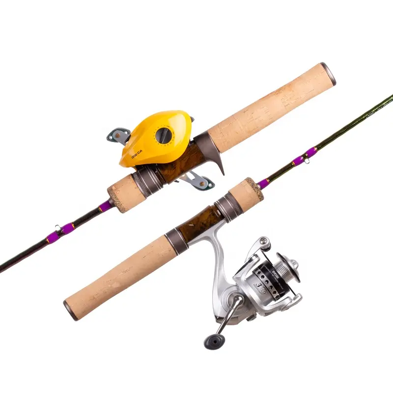 Obsessie 1.53M 1.68M Rock Roll L Action Spinning Hengel Baitcasting Staaf Peche Casting Hengel Stand