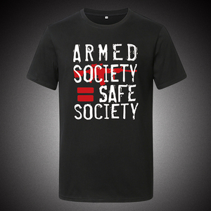 เสื้อยืดแขนสั้นผ้าฝ้ายชายปล่อยชาย,เสื้อยืดฮิปฮอป - Product Image 3