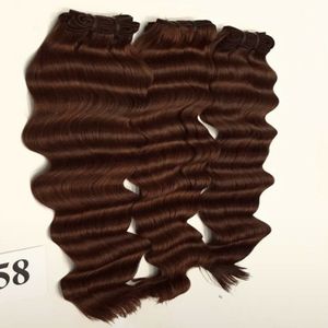 Extensions de cheveux humains vierges 100% Remy vietnamiens, ondulés profonds, non traités, sans nœuds, sans perte, double trame cousue à la machine, vente en gros - Product Image 2