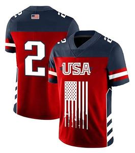 Hochwertiges American Football Sport Club Team Uniform Trikot - Product Image 1