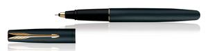 Luxury Executive <b>Roller</b> Ball Pen | Premium Gold Plated <b>Metal</b> Body with Matte Black Finish | Business & Corporate Gift Pen - Product Image 4