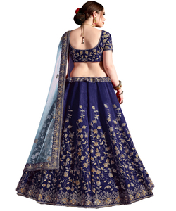 Ropa India Georgette bordado secuencia trabajo lehenga choli con dupatta recepción precio al por mayor mejor precio textil Garm ApparelGarment - Product Image 6
