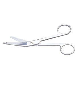 Ciseaux chirurgicaux à bandes, en acier inoxydable, de qualité allemande - Product Image 2