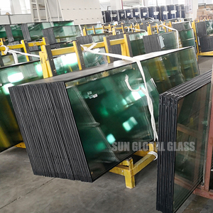 Panel de Vidrio para Exteriores de Edificios, Vidrio Templado sin Marco, Muro Cortina de Vidrio Aislante, Seguridad Estructural, Fachada de Vidrio Doble Acristalamiento - Product Image 3
