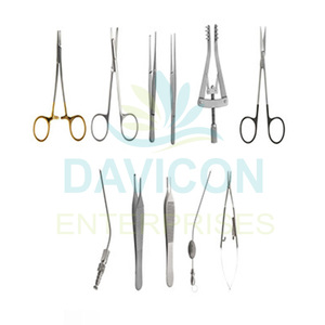 Juego de Instrumentos Quirúrgicos de Acero Inoxidable en OFERTA |   Herramientas Quirúrgicas Manuales Básicas |   DAVICON ENTERPRISES - Product Image 1