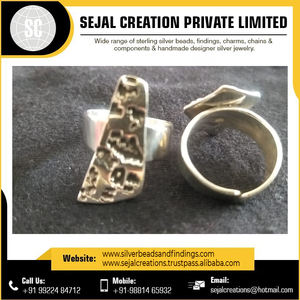 Nuevo Anillo de Plata de Ley Tribal de Moda para Mujer al Mejor Precio, Anillo de Compromiso de Lujo Disponible en Diseño Personalizado - Product Image 2