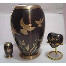 Urna de latón de cremación marrón para cenizas de humanos, adecuado para el cementerio, tamaño mediano y grande, para restos de adultos, superventas - Product Image 5