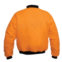 Chaqueta Bomber de Nylon y Lona con Cremallera para Hombre, Tallas Grandes, con Logotipo Personalizado, Invierno, Transpirable, Cuello Alto, Resistente al Viento, Ecológica