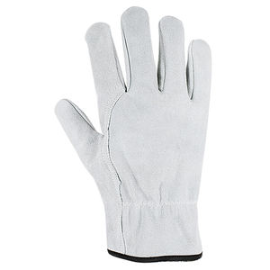 Venta caliente guantes de seguridad Unisex logotipo personalizado estampado cuero de vaca para conducir motocicleta montar en bicicleta guantes de piel de oveja PU - Product Image 2