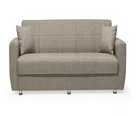 Sofá Cama Convertible Moderno, Plegable, con Almacenamiento, Tapicería de Terciopelo, Diseño Ecológico y Portátil para Apartamentos Pequeños, 3 Plazas, de Lujo