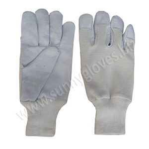 Guantes de trabajo de cuero Partido de vaca, mejor oferta - Product Image 3
