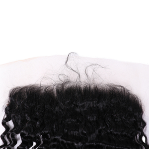 Malla frontal de encaje rizado, 13x4 hd, virgen de Vietnam, alineada cutícula, frontales de encaje hd disponibles, venta al por mayor de fábrica - Product Image 4