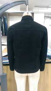 Veste en jean pour homme, vêtement d'extérieur classique de haute qualité, Design personnalisé, OEM, 2020 - Product Image 6