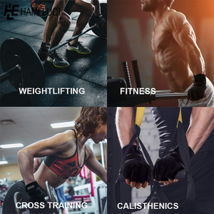 ถุงมือยกน้ำหนักแบบกำหนดเอง,ถุงมือยิมอุปกรณ์ฟิตเนสโรงยิม - Product Image 6