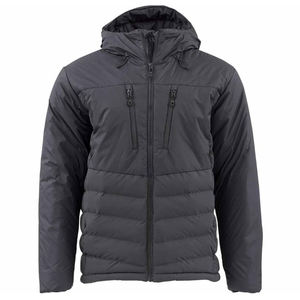 New Fashion Luxury Winter Puffer Jacket for Women <b>Long</b> Custom Breathable Waterproof with Hood Sheep Fur <b>Black</b> Woven ODM Designer - Product Image 3