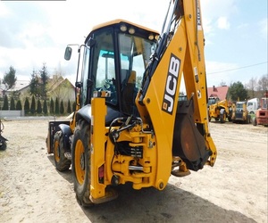 Venta caliente JCB3CX Minicargadora cargadora frontal con precio competitivo con componentes centrales Motor Caja de cambios - Product Image 3