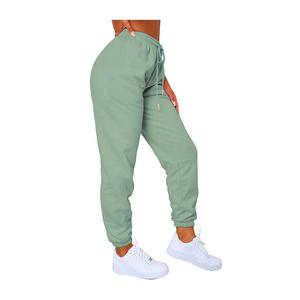 2024 gros femmes pantalon de survêtement en gros femmes Joggers pantalon avec poches course cordon de survêtement pantalon Fitness Corset - Product Image 4