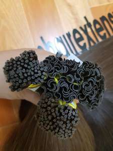 Extensions de cheveux vierges Remy à pointe plate très belles - Cheveux humains non traités 100% origine Vietnam 100g - Product Image 4